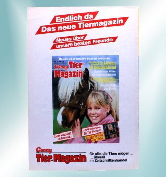 Conny Comic Nr. 163: Clarissa – die reitende Detektivin (1983) | hoppla-stuff.de